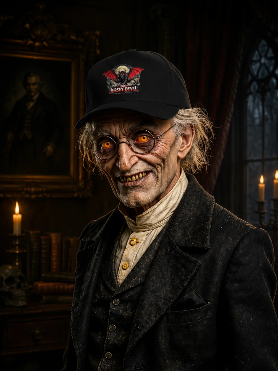 The Jersey Devil Black Cap — Blood Moon product image (7)