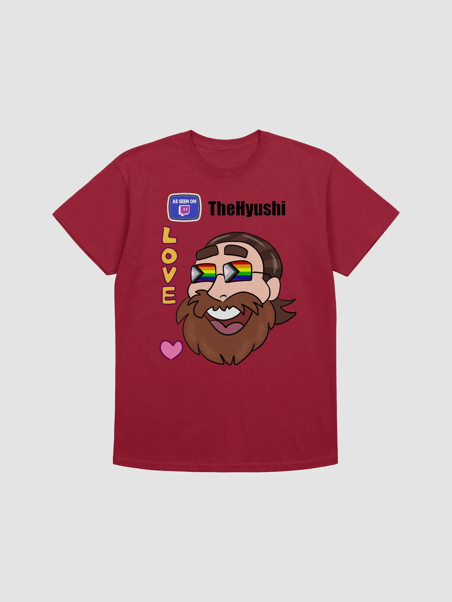 Hyushi Pride - Tee - Front Image product image (2)