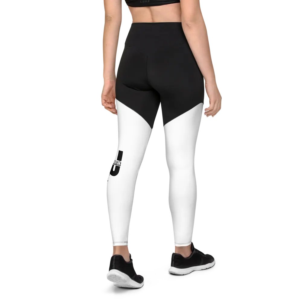 All-Over Print Sports Leggings - DJ Series product image (4)