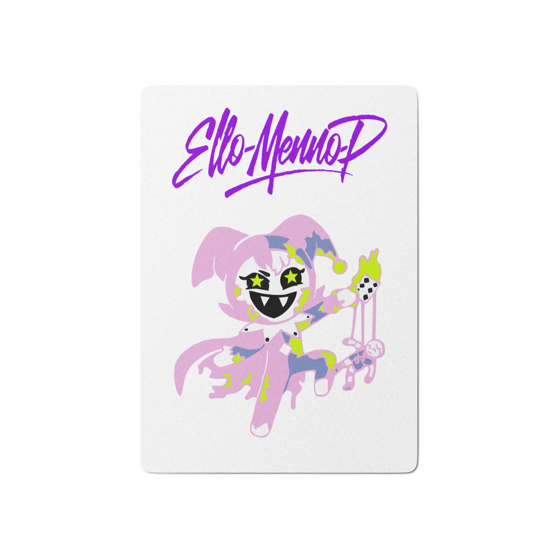 Poker Cards Jester (Pink) product image (1)
