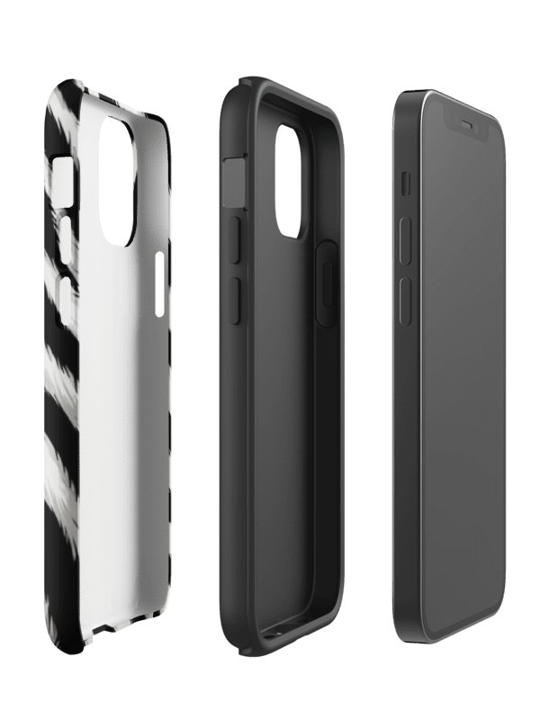Zebra Wave Tough Case for iPhone® product image (2)