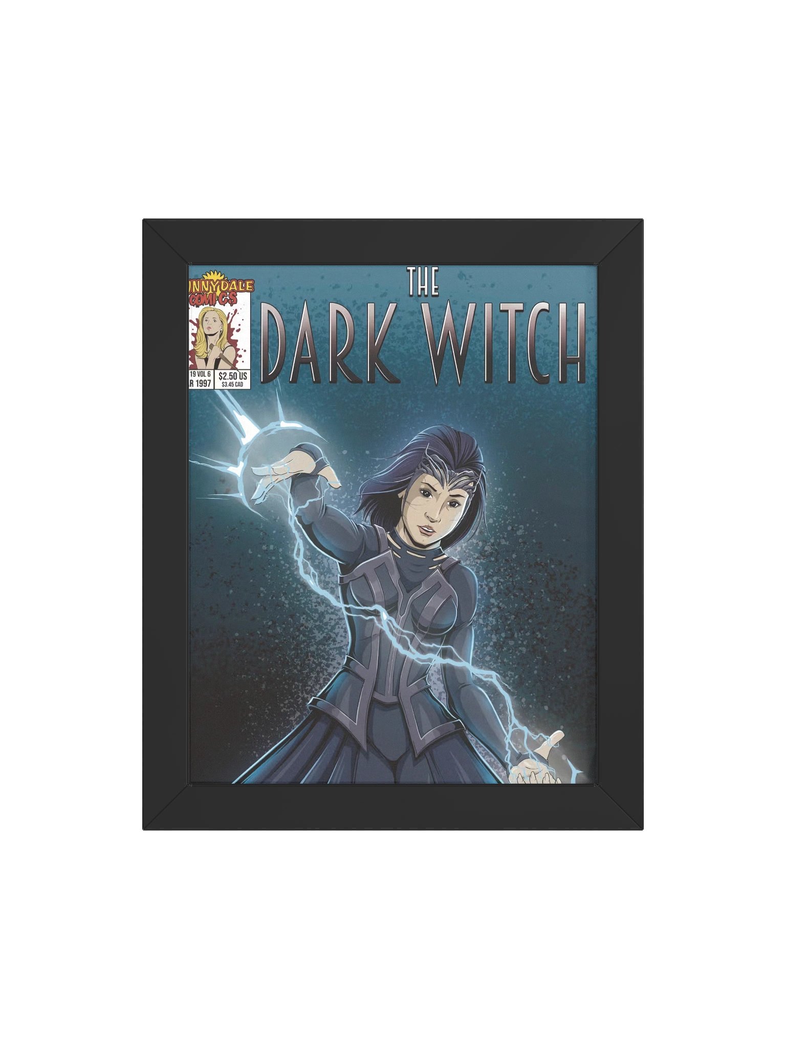 "The Dark Witch" - Framed Matte Poster product image (10)