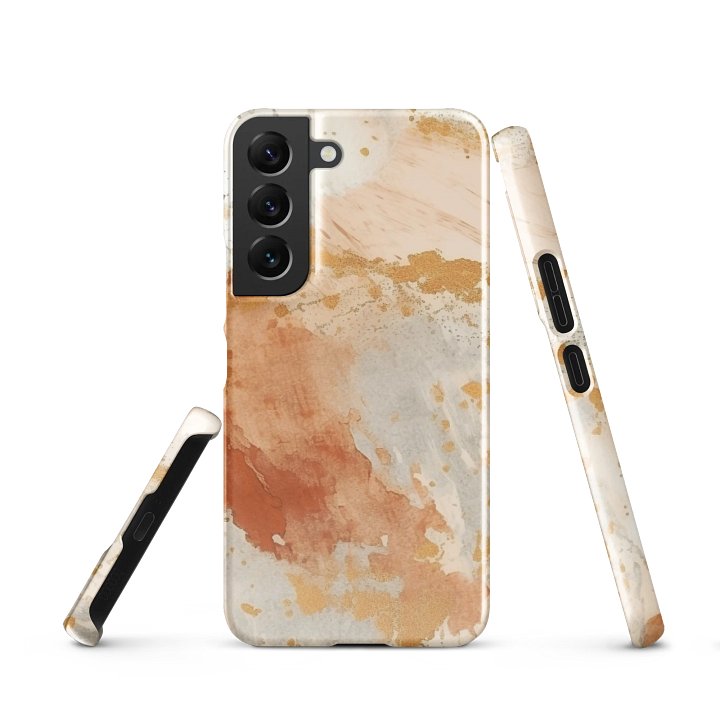 Golden Drift Samsung® Snap Case product image (1)
