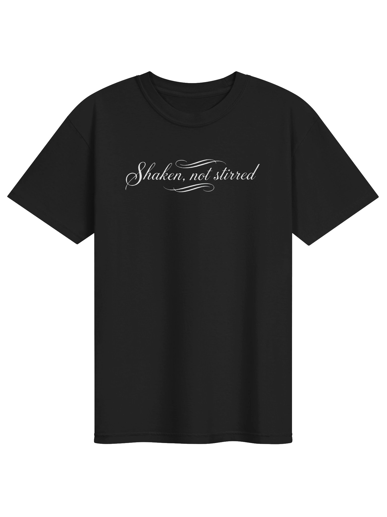 Dry Martini Cocktail Recipe T-Shirt product image (1)