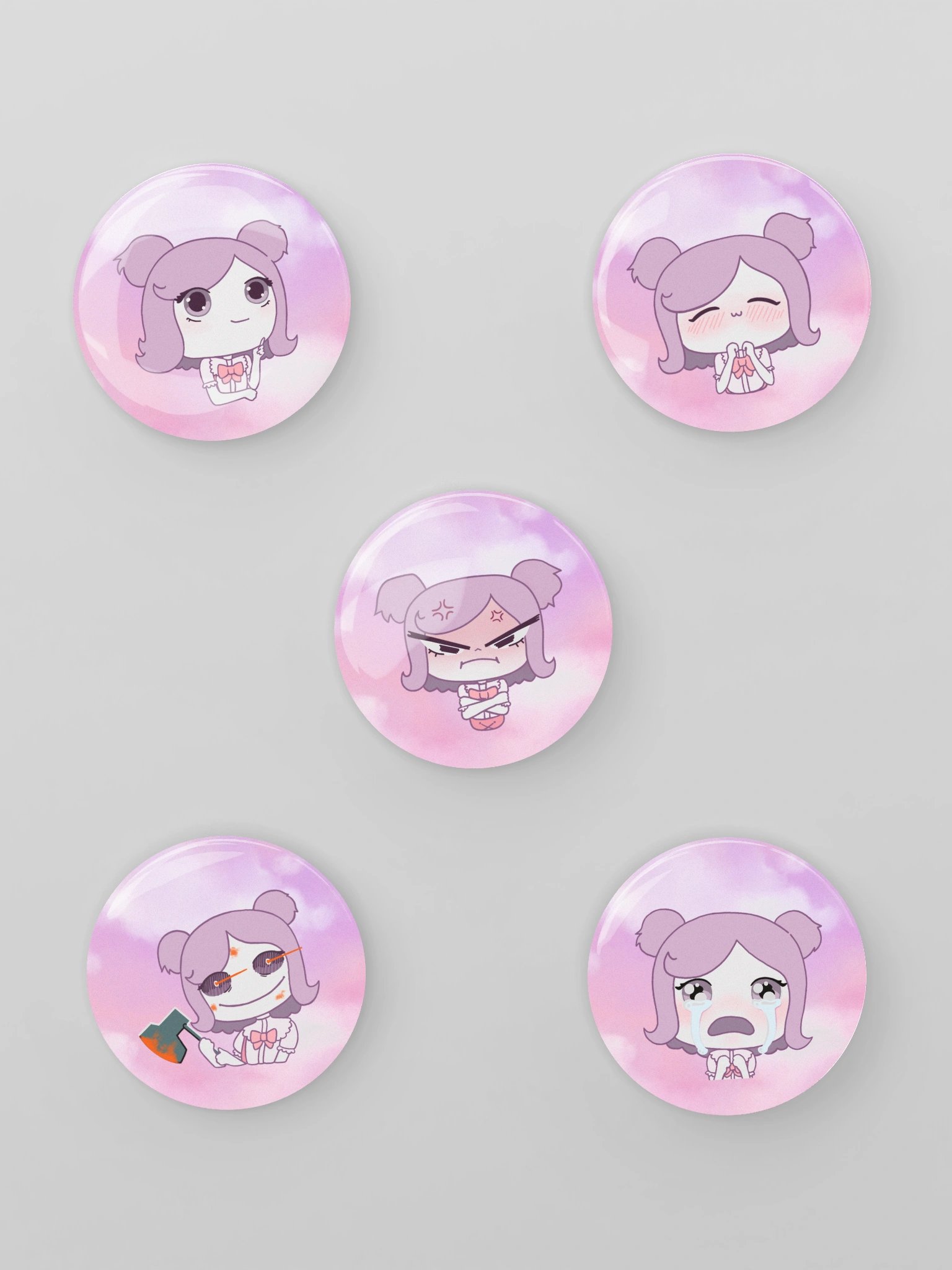 Reewyn Badge Set product image (2)