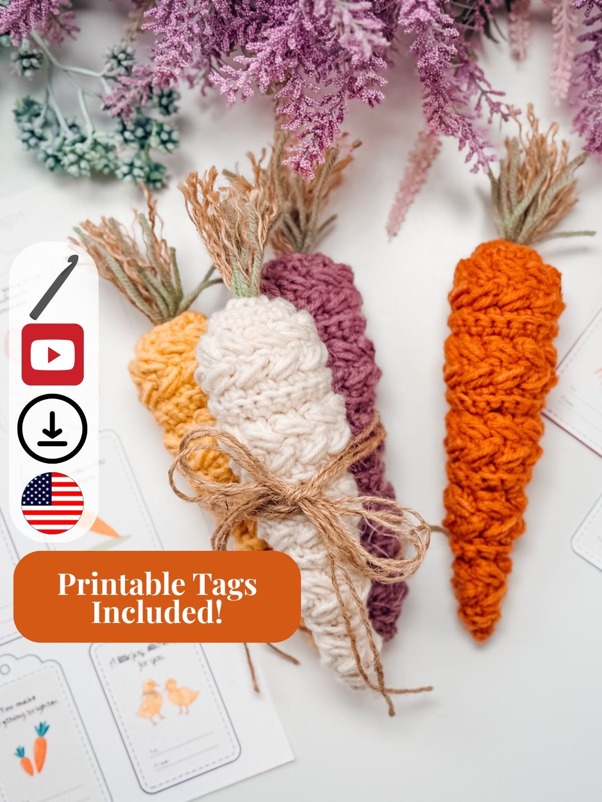 Make Charming Easter Decor with This Crochet Pattern Trio product image (3)