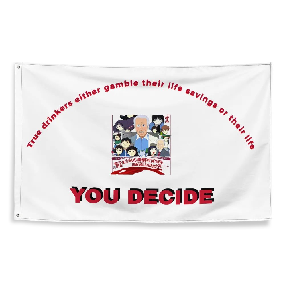 Joetivational Flag product image (2)