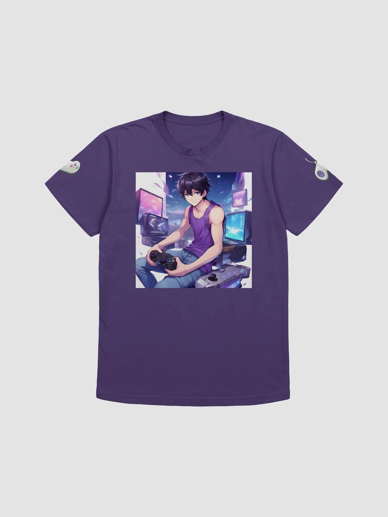 Zenon Gamer tee product image (1)