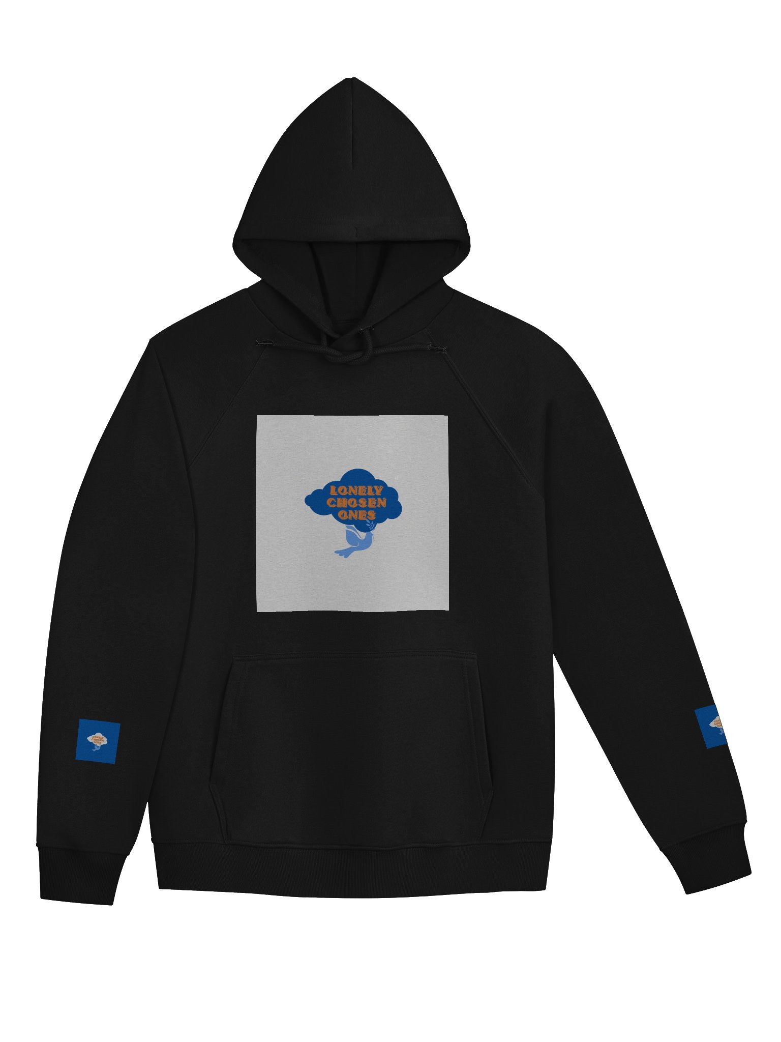 LONELY CHOSEN HOODIE (MEN) product image (3)
