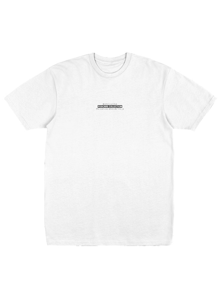 Camiseta PodCars Light product image (2)