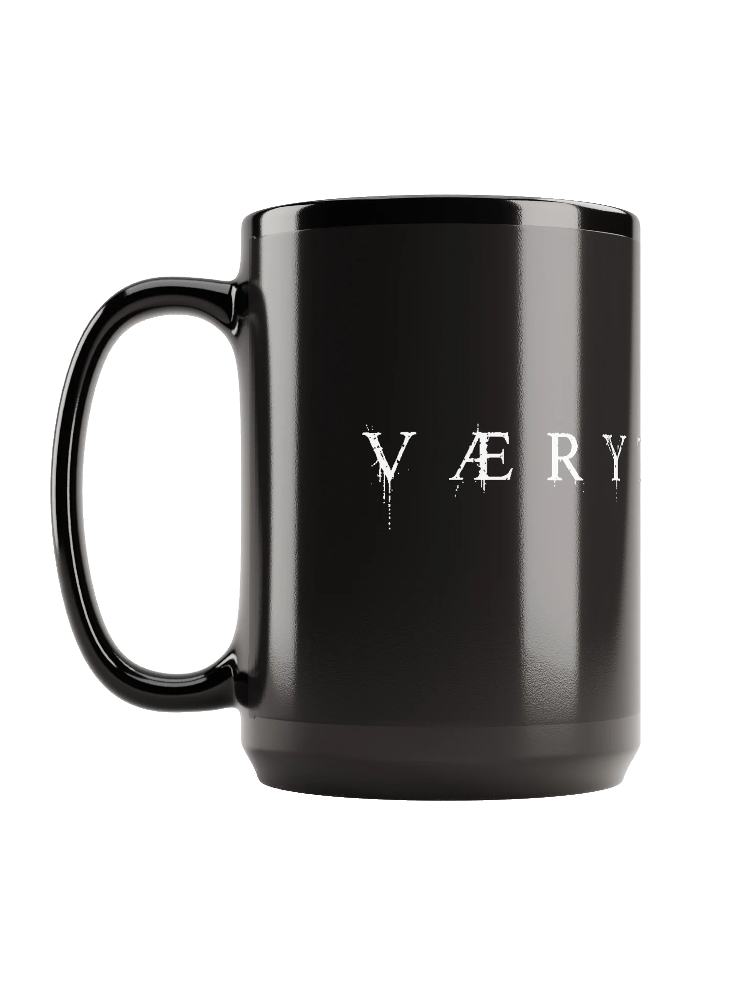 VÆRYTH MUG BLACK MAT product image (1)