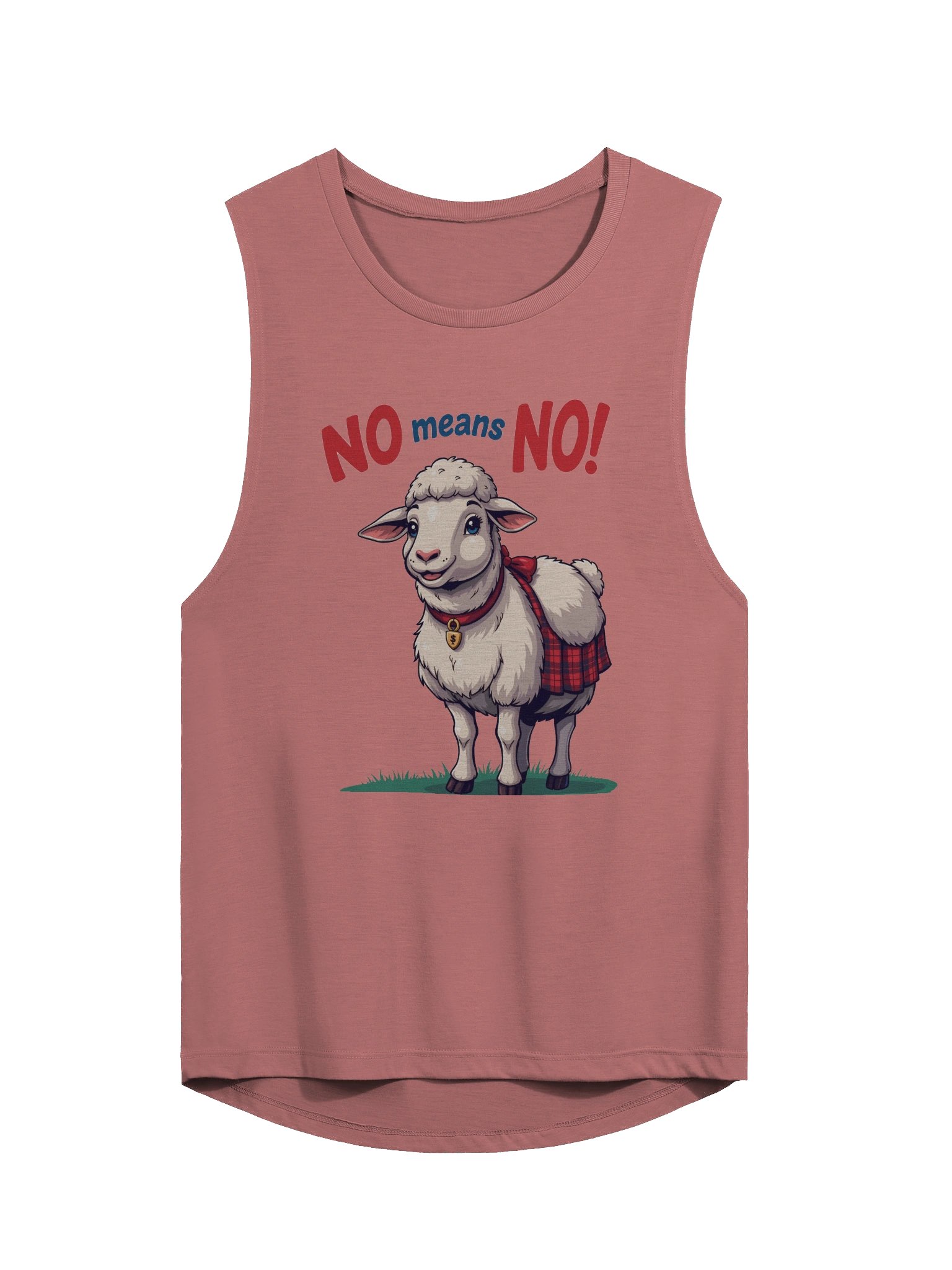 Empowerment Sheep Flowy Muscle Tank product image (3)