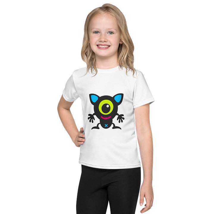 Monsters Kids Crew Neck T-Shirt product image (1)