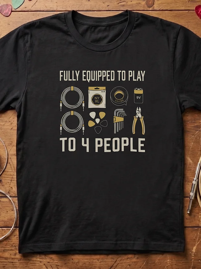 Funny Guitar T-shirts