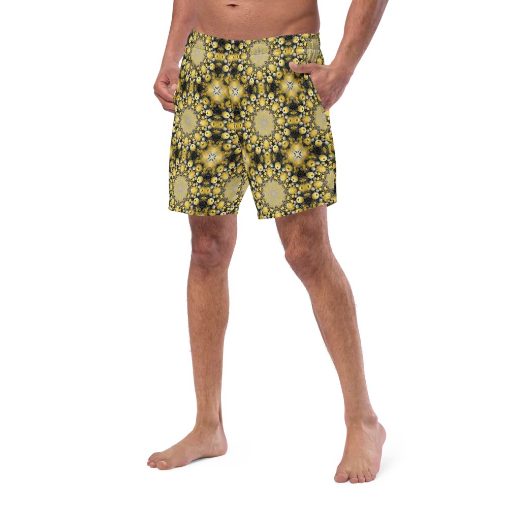 Golden Symmetry Swim Trunks product image (2)
