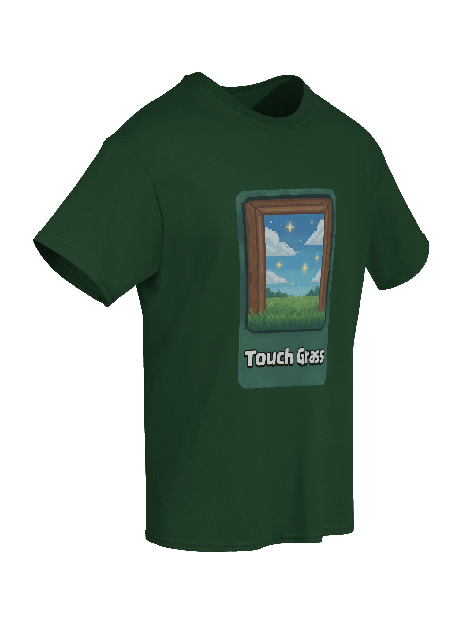 Touch Grass T-shirt product image (2)