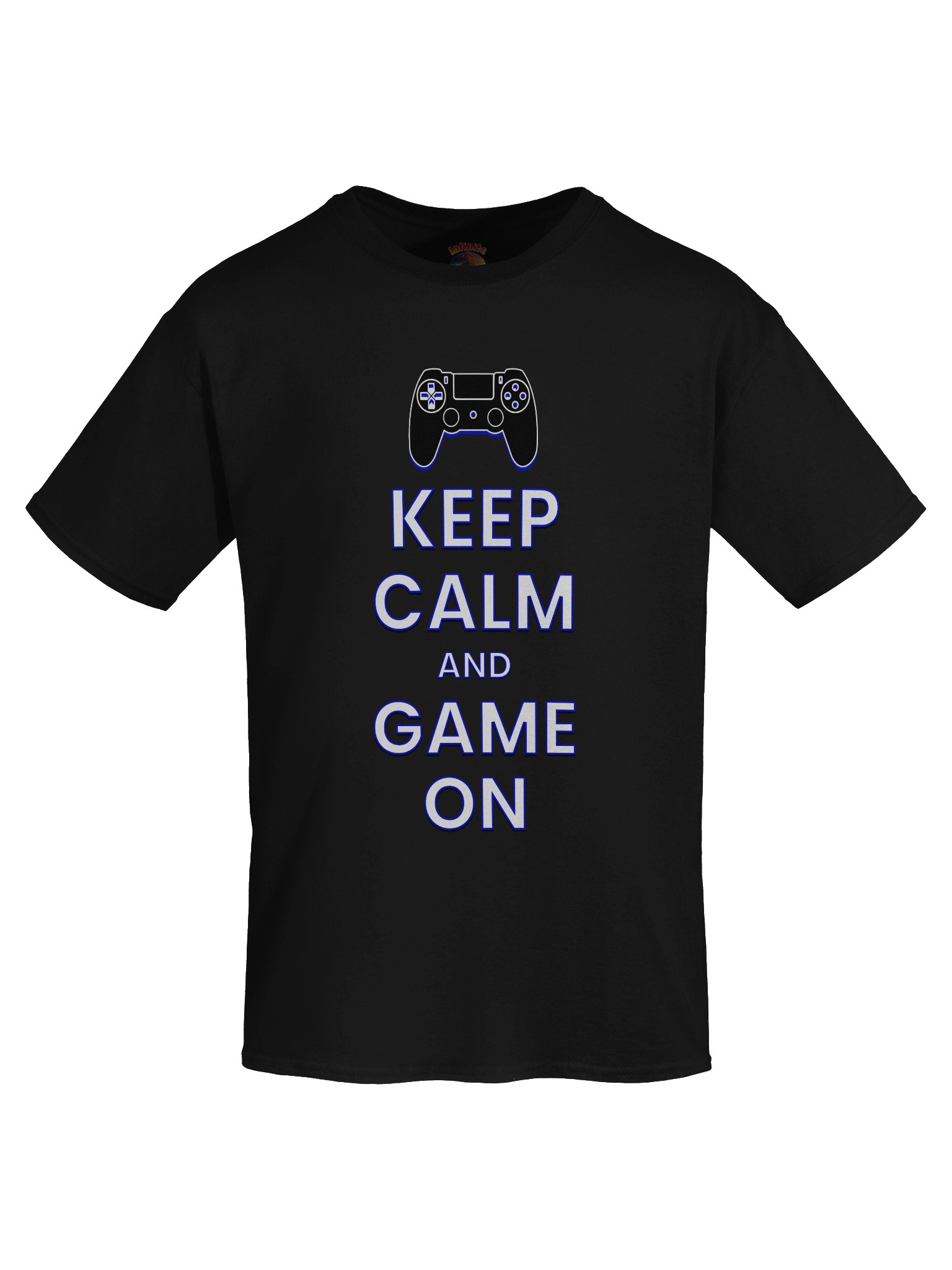 KEEP CALM AND GAME ON PS T-SHIRT product image (73)