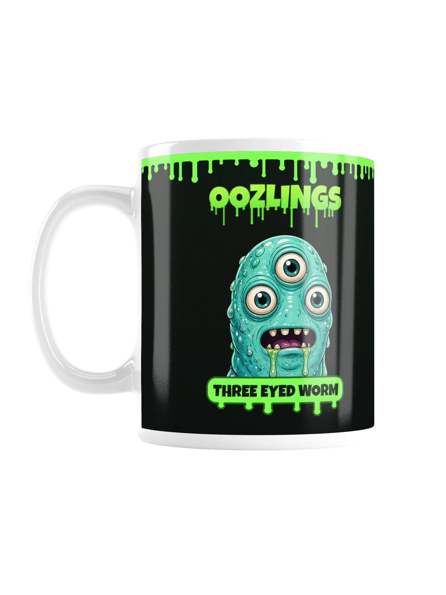 Three Eyed Worm Mug product image (1)