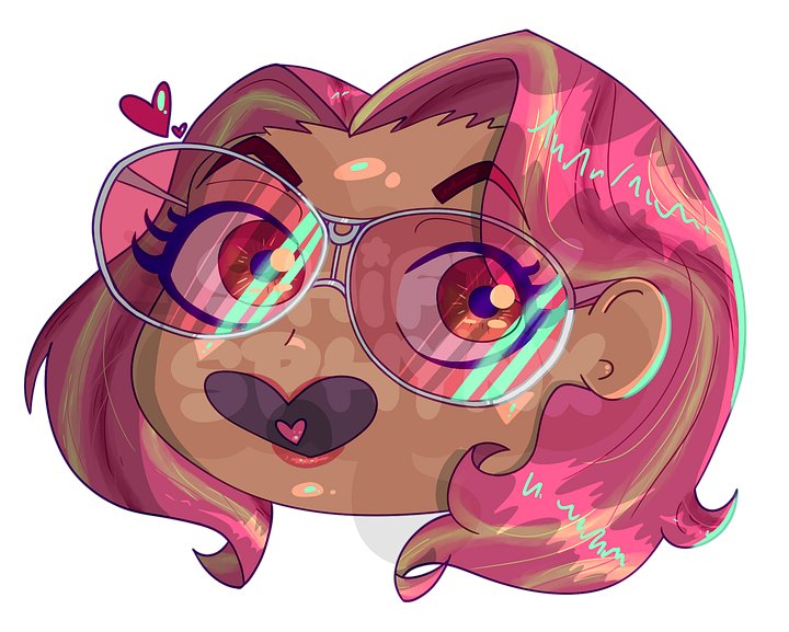Glasses 2 inch Stickers product image (2)