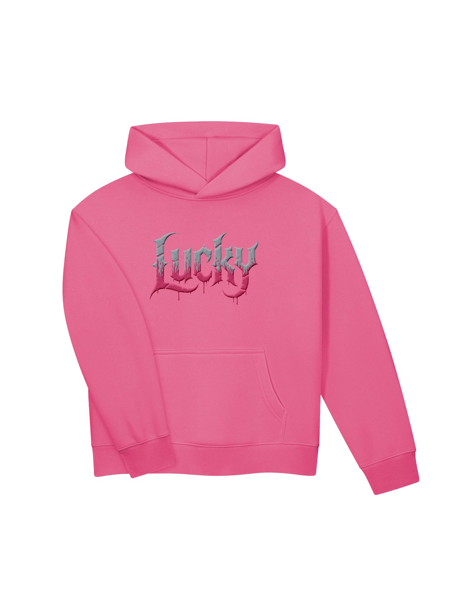 Lucky Flames Women's Relaxed Hoodie product image (3)