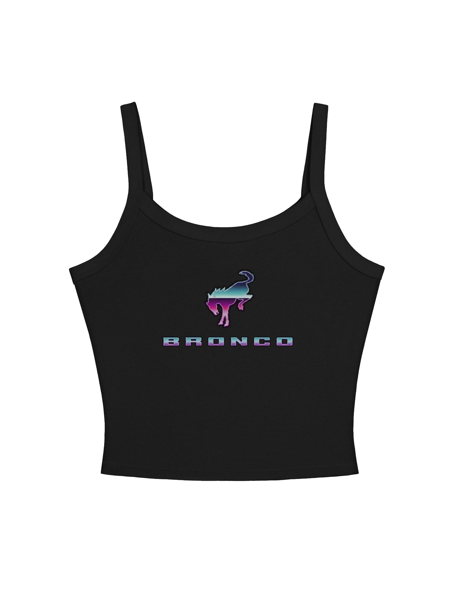 2026 Bronco Beach Bash OBX / Destination Bigfoot Bronco Collab | Full Send Women's Bella + Canvas Micro-Rib Tank Top (Multiple Colors Available) product image (2)