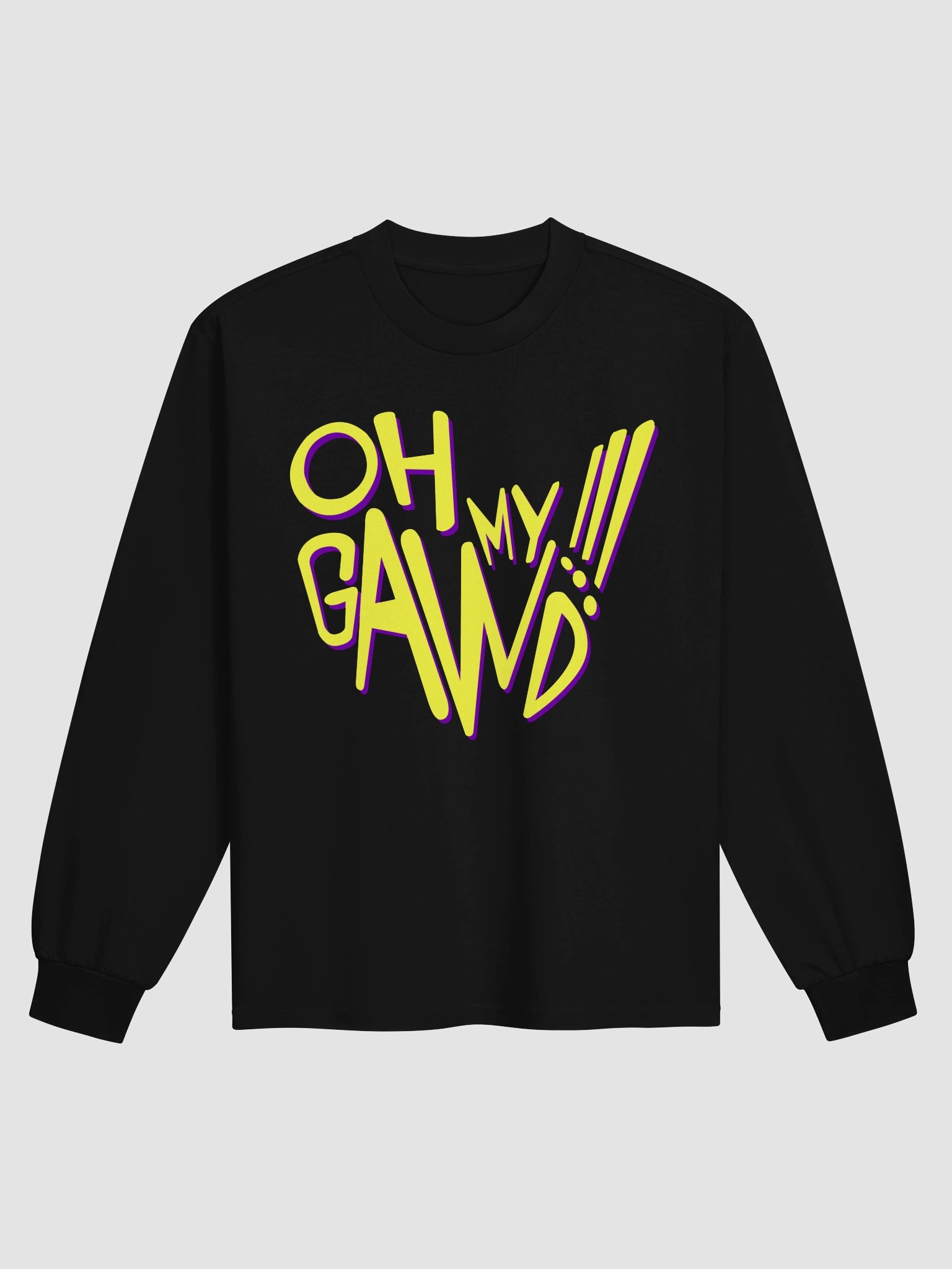 Retro Oh My Gawd Long Sleeve Tee product image (2)