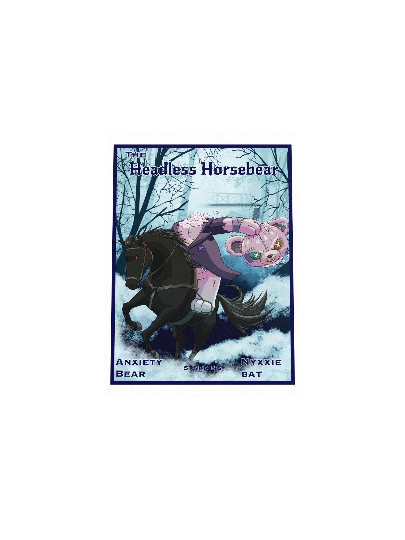 The Headless Horsebear poster product image (21)