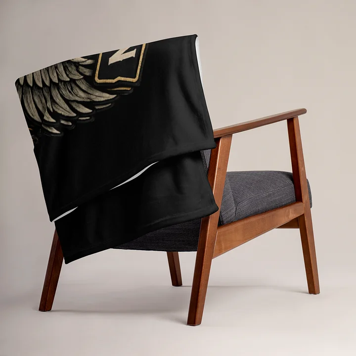 IDGAF Club Outlaw Biker Blanket product image (6)