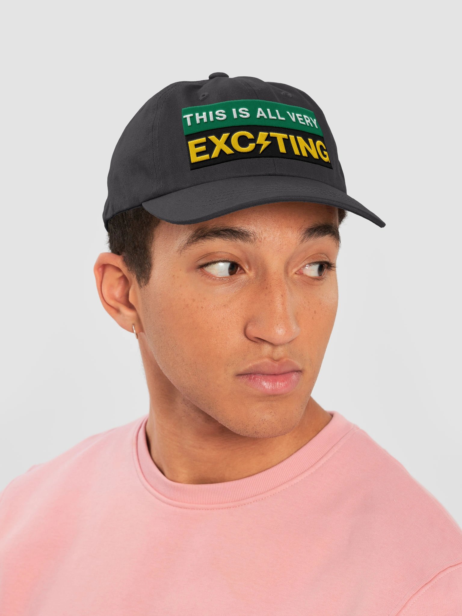 Exciting Vibes Dad Hat product image (6)