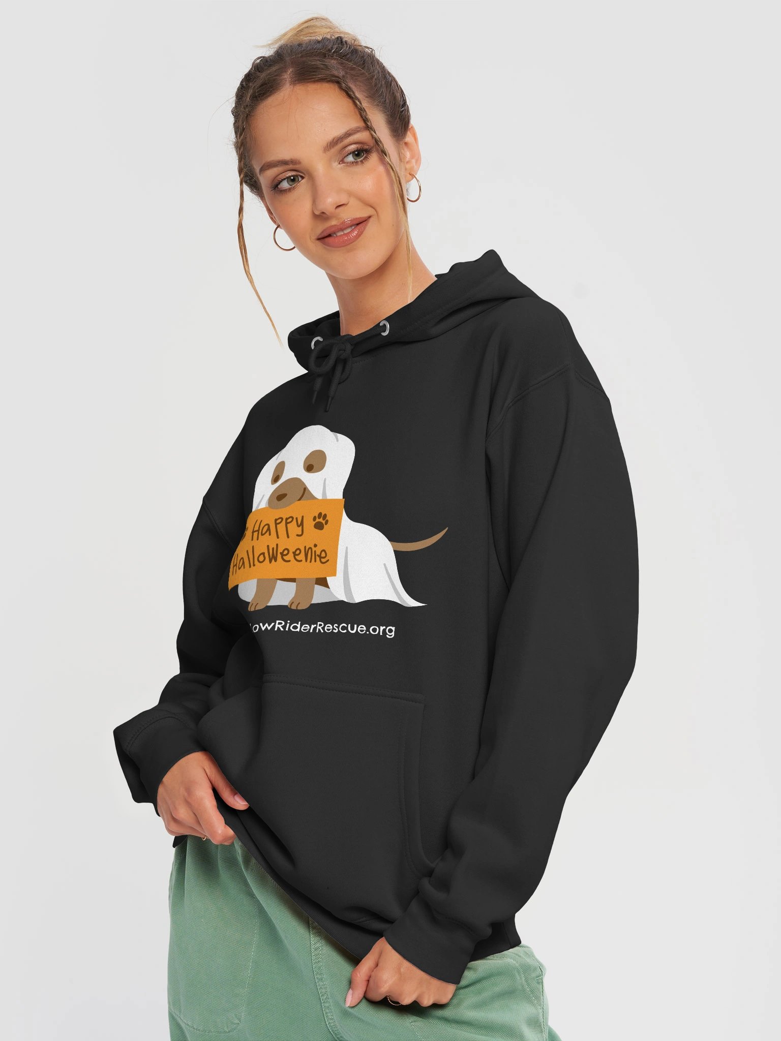 Low Rider Ghost Halloweenie Hoodie product image (11)