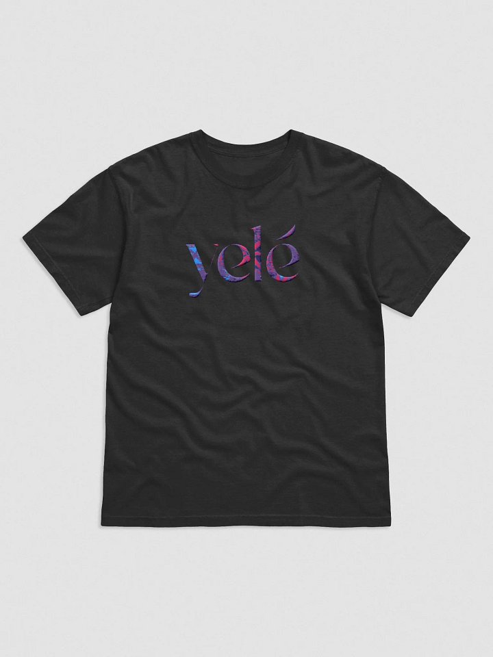 Yelé Beauty Print Embroidered Logo Ethereal VOID Unisex Tee product image (1)