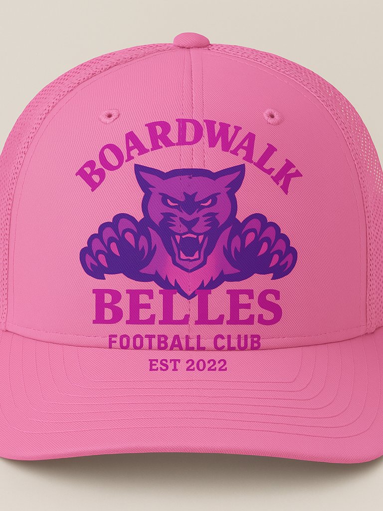 Boardwalk Belles Pink Hat product image (1)