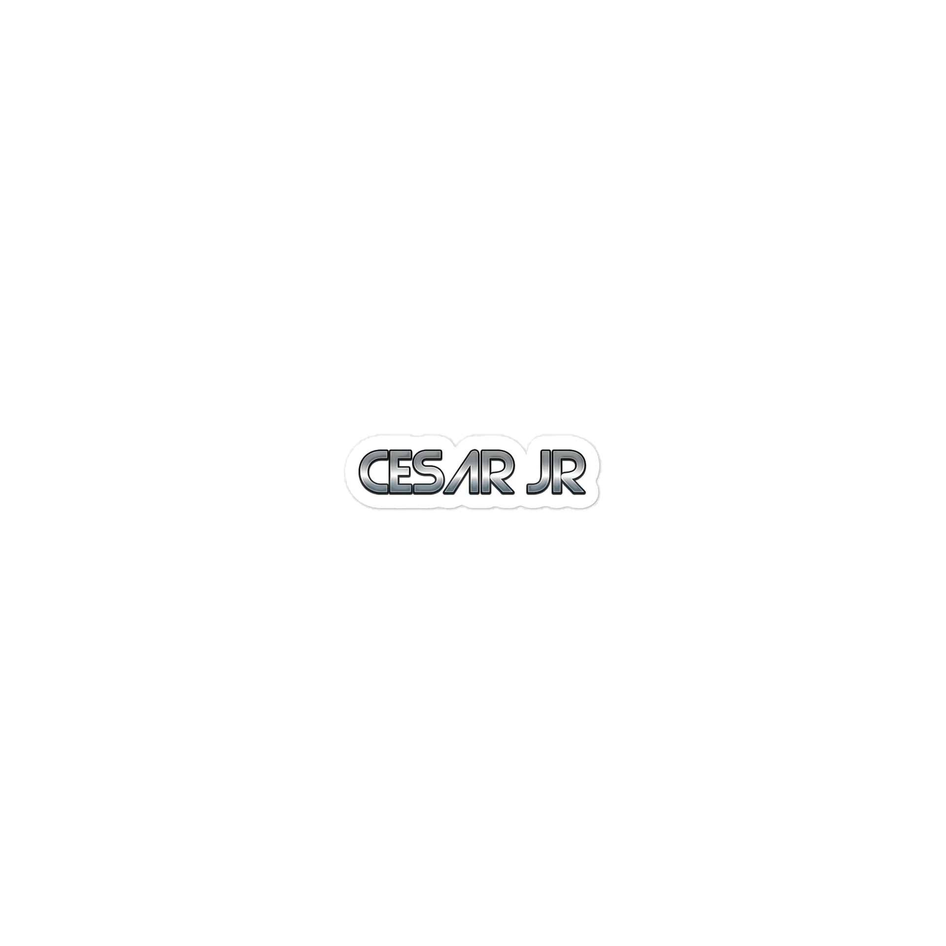 Cesar Jr Sticker product image (2)