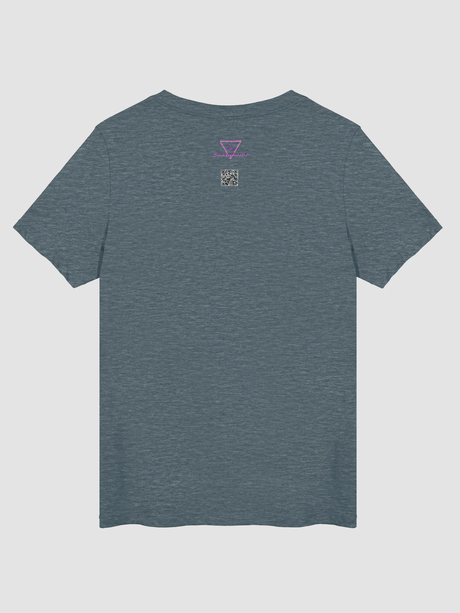 Binary Is Boring (Rainbow) V-Neck tee product image (8)