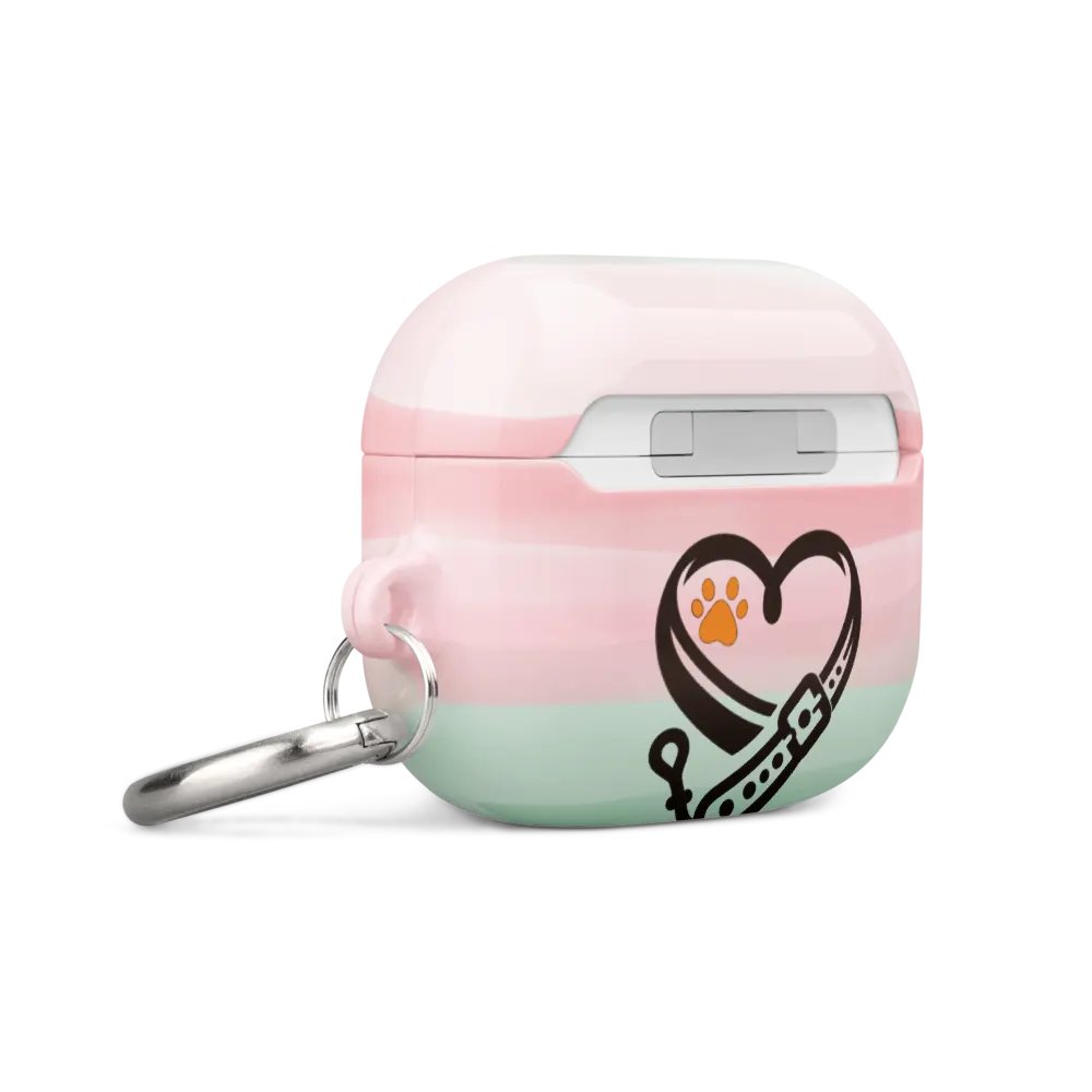 MapleVixen Pastel Logo AirPods® Case product image (4)