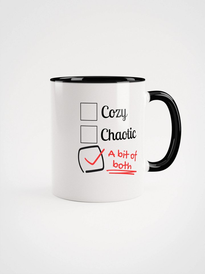 Cozy v. Chaotic Mug product image (3)