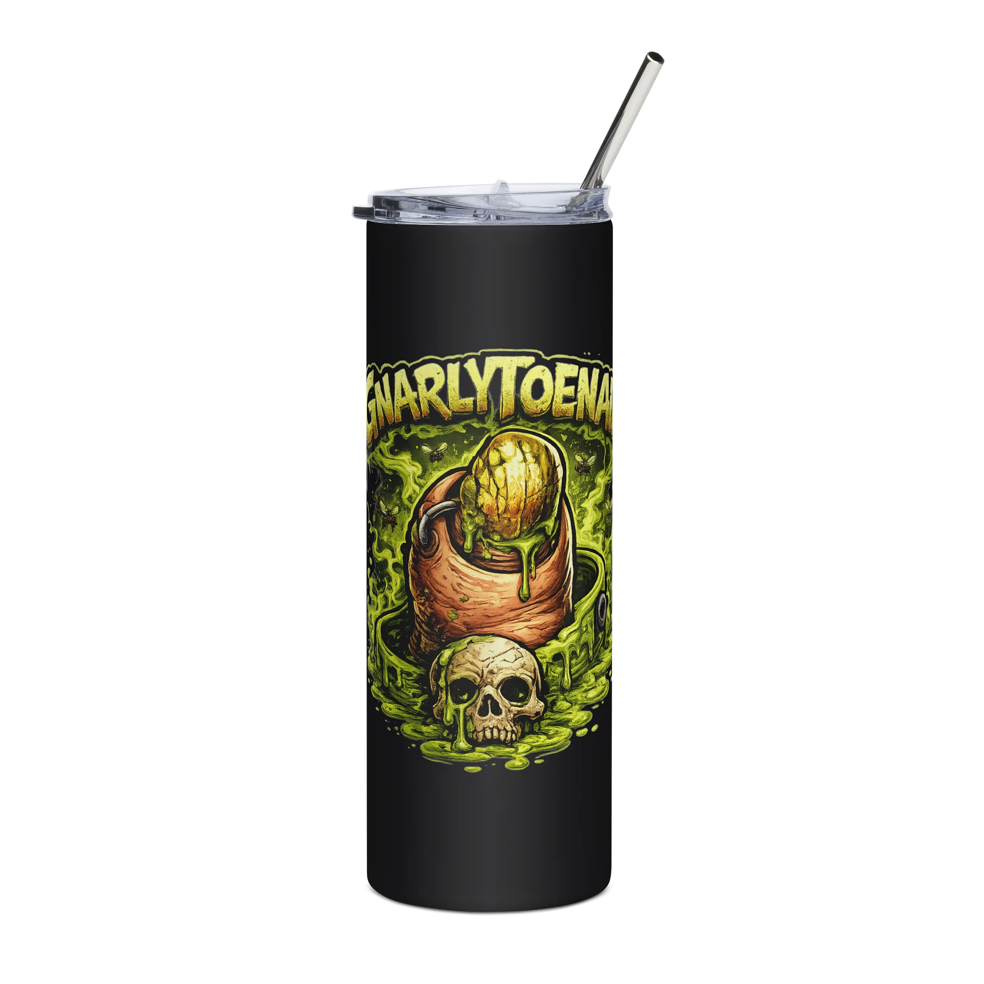 GnarlyToenail Stainless Steel Tumbler product image (1)