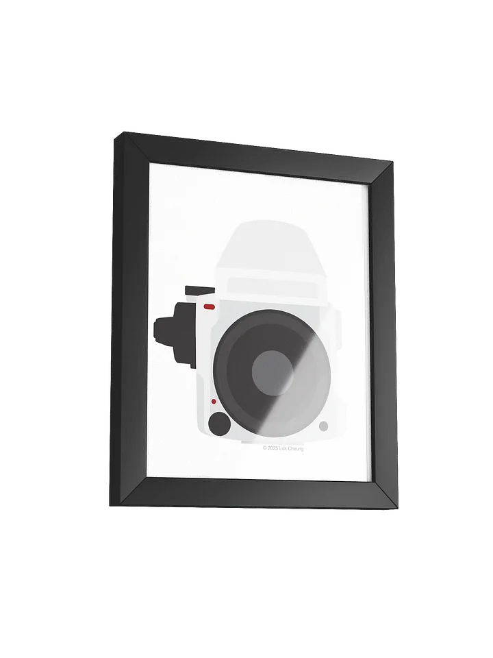 M645 White - Framed Poster product image (9)