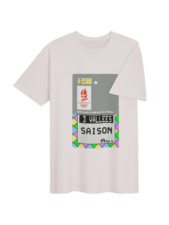 Winter Olympic ski Pass product image (2)