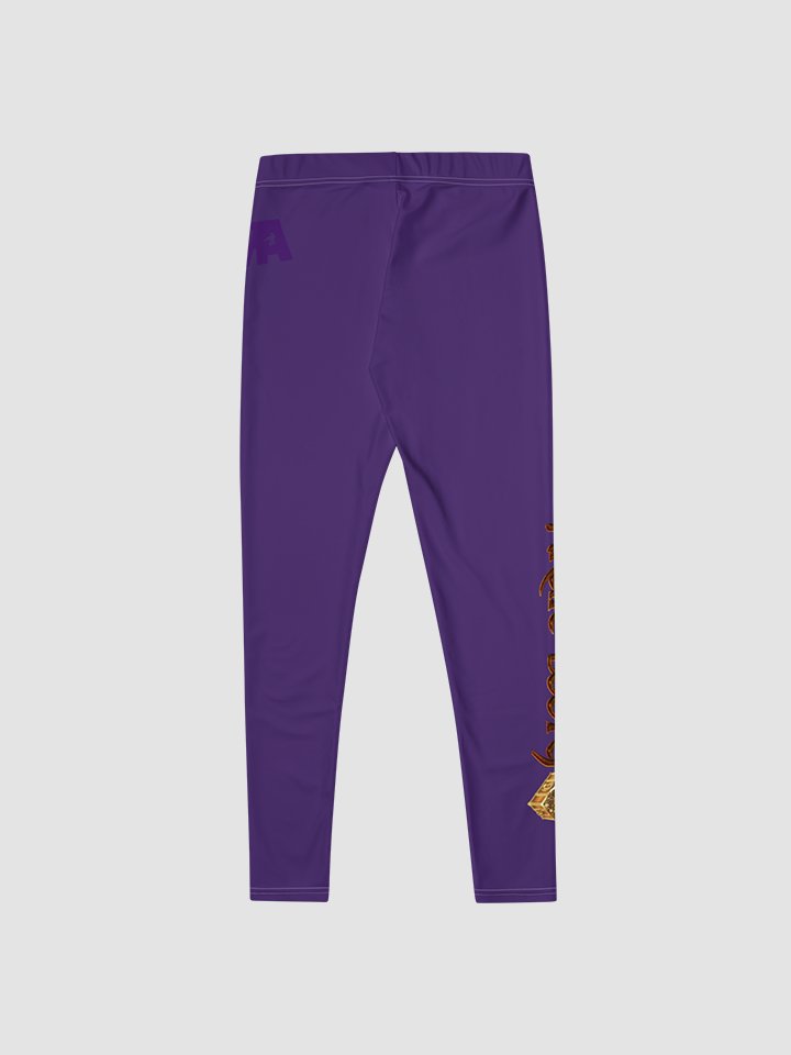 Leggings [Dark Purple] product image (6)