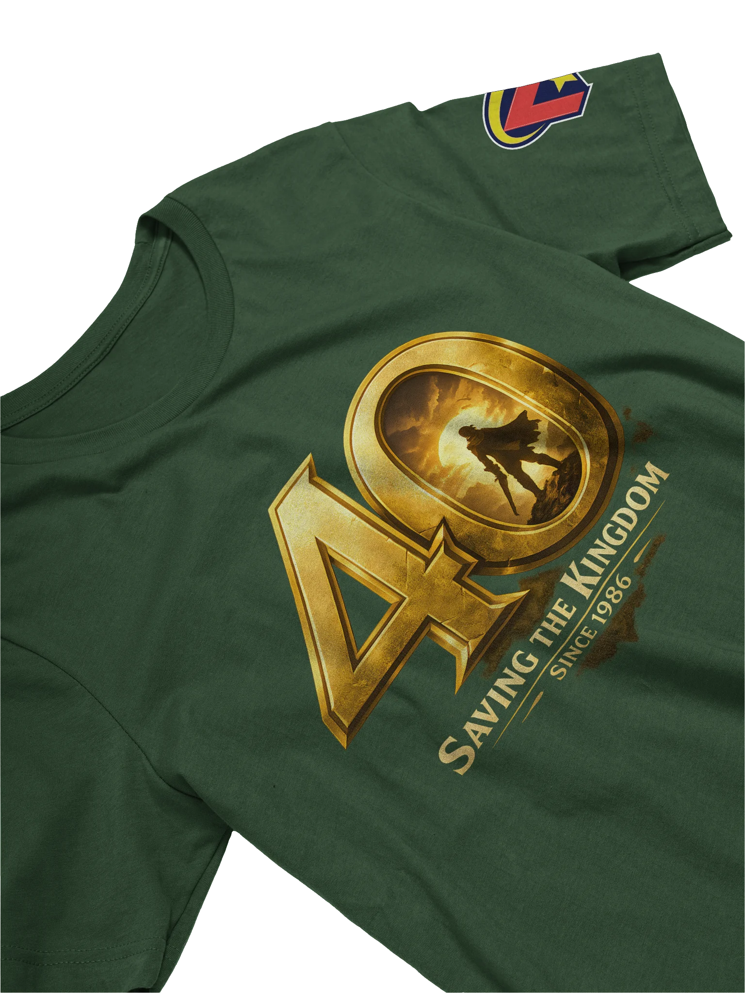 40th Anniversary/Birthday Celebration Adventure Tee product image (3)