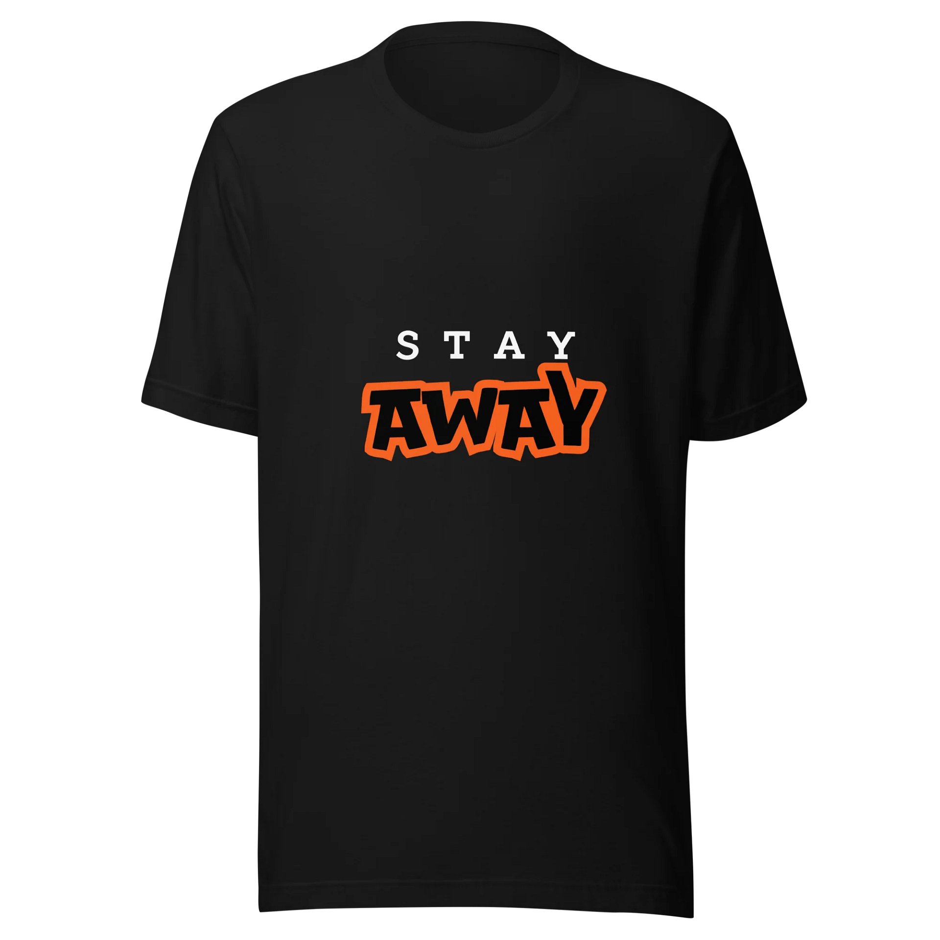 Bold 'AWAY' Unisex Eco T-Shirt product image (1)