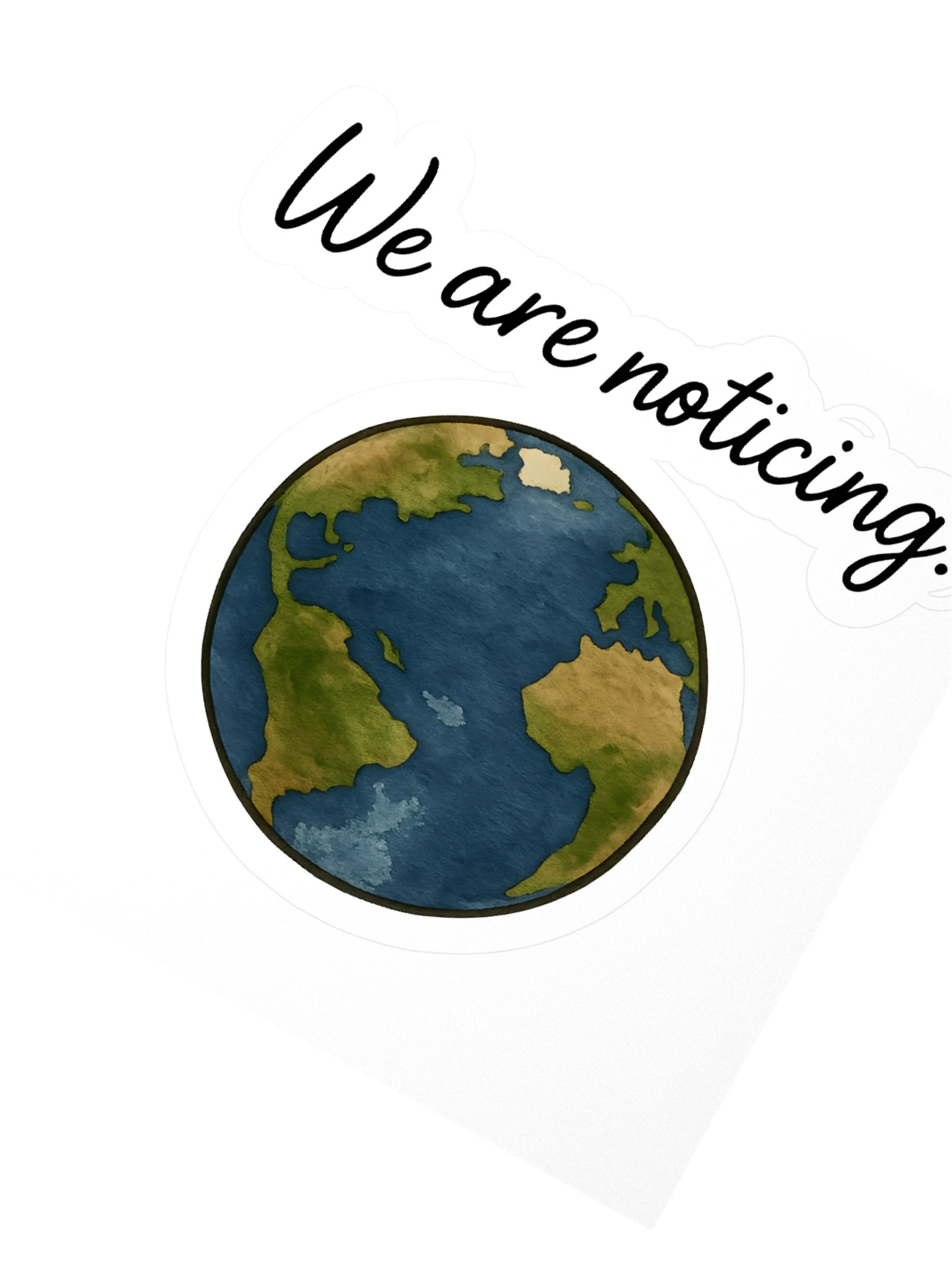 We Are Noticing Sticker product image (4)