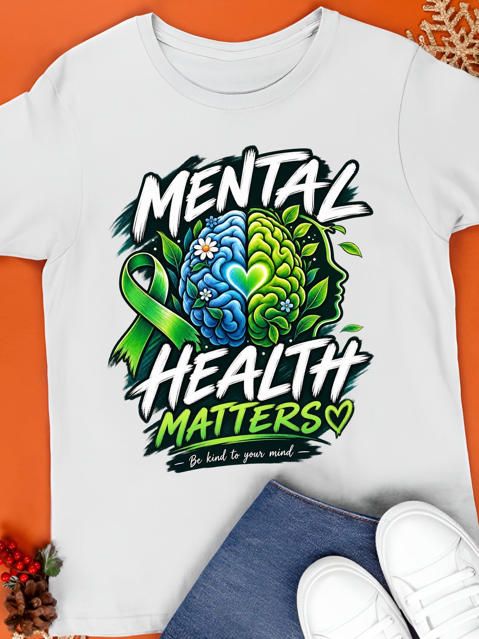 Mental Health Matters Shirt product image (1)