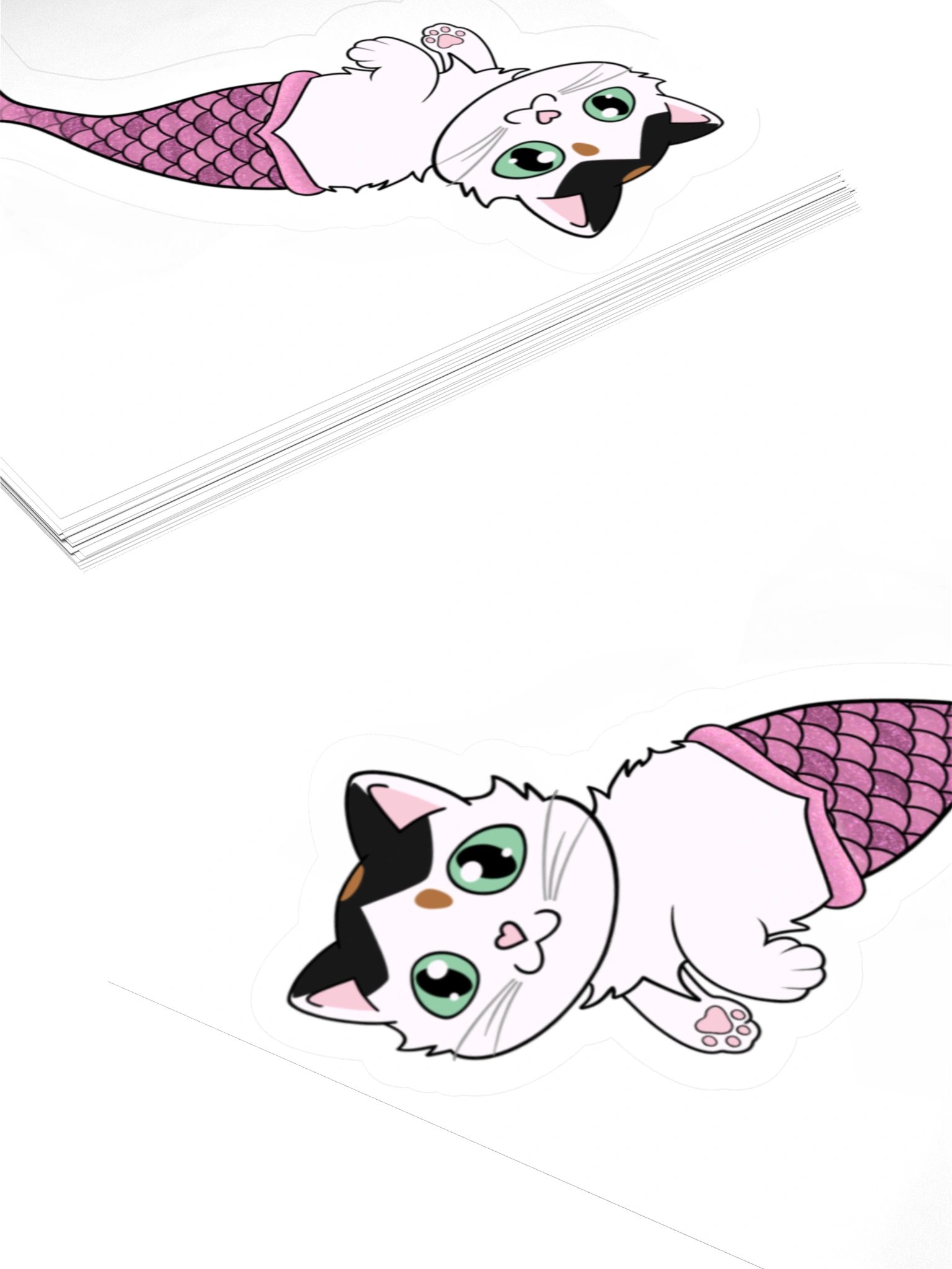 Ariel Mermaid Kiss Cut Sticker product image (11)