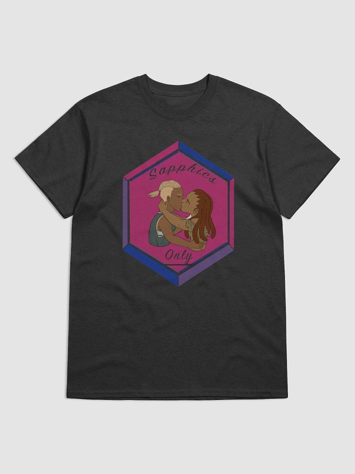 01 Sapphics Only Bi Edition Cotton Tee product image (2)
