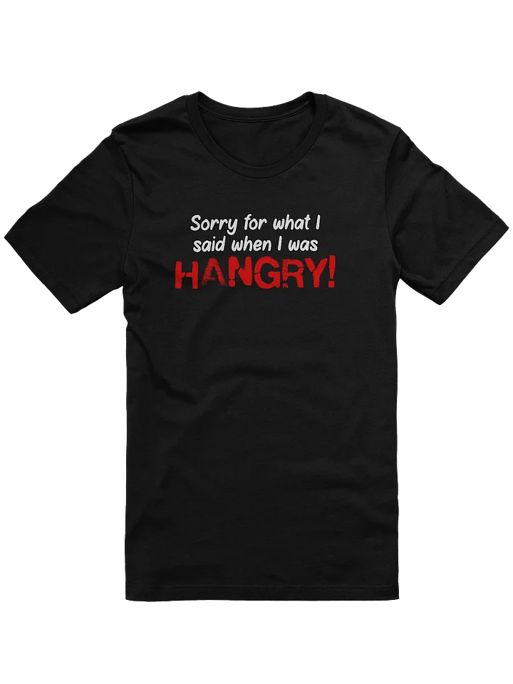 Hangry Bella+Canvas Supersoft T-Shirt product image (1)