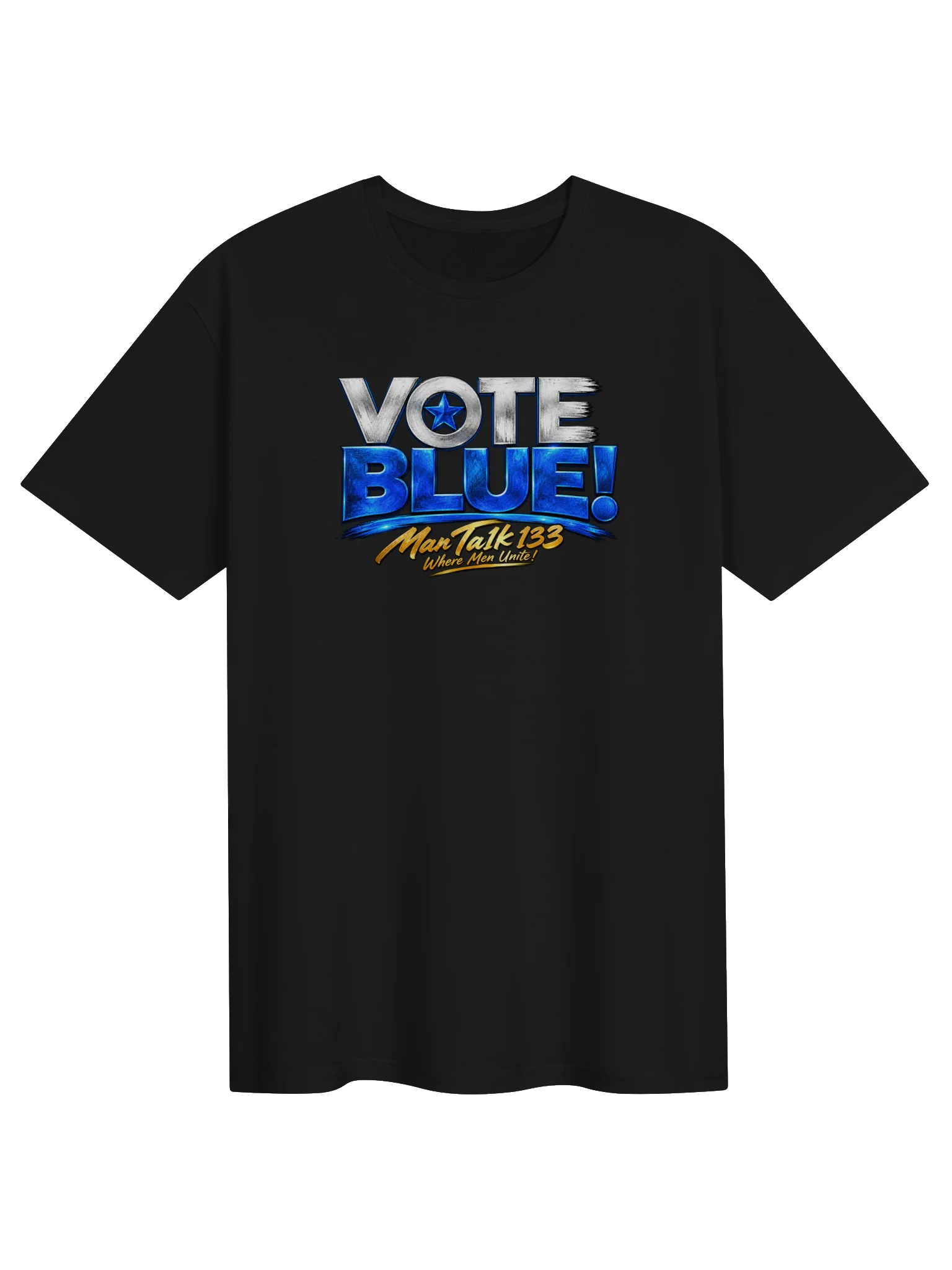 VOTE BLUE! T-Shirt — Make Your Voice Heard! product image (4)