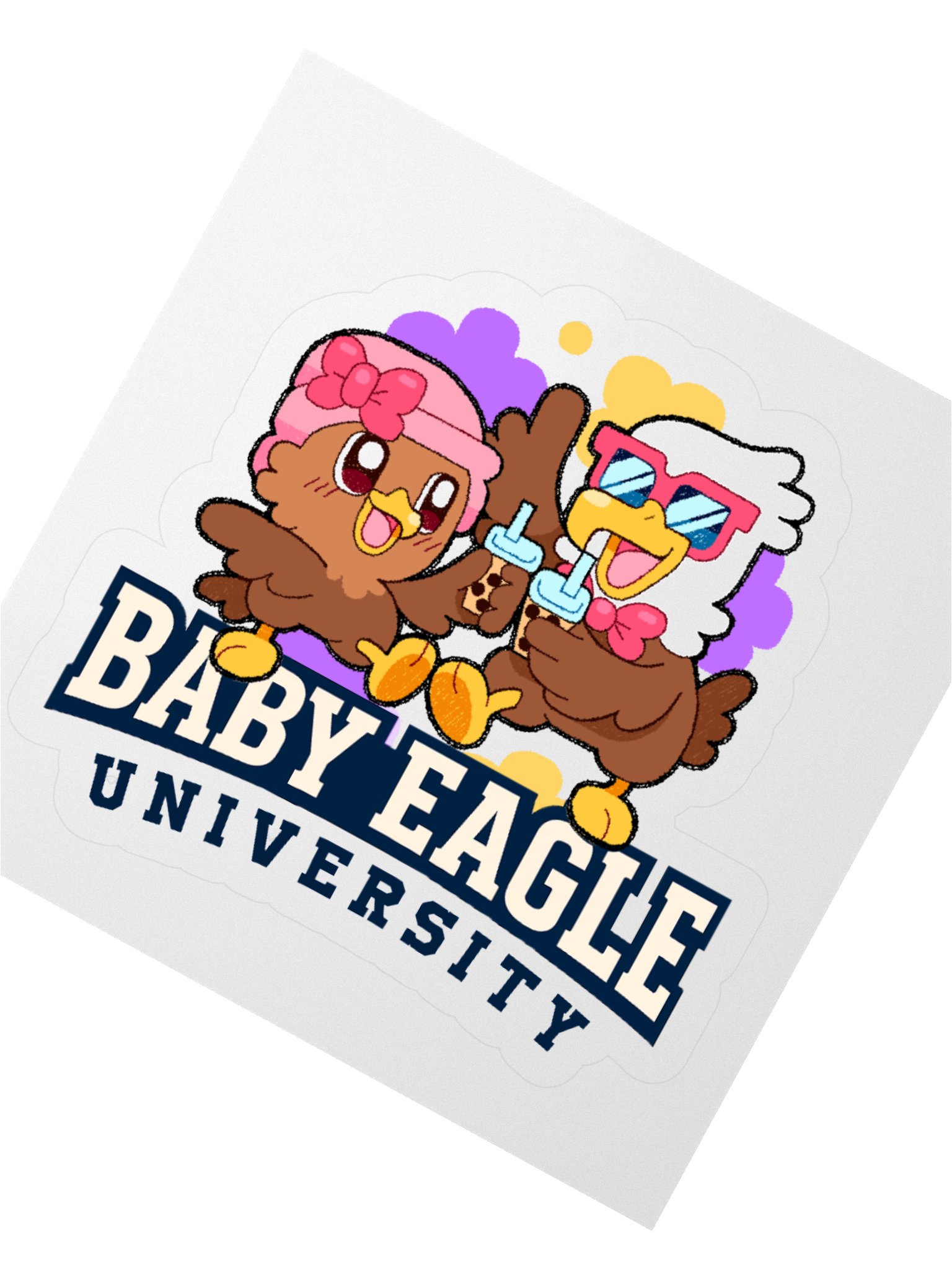 Eagle University Sticker (Single) product image (2)