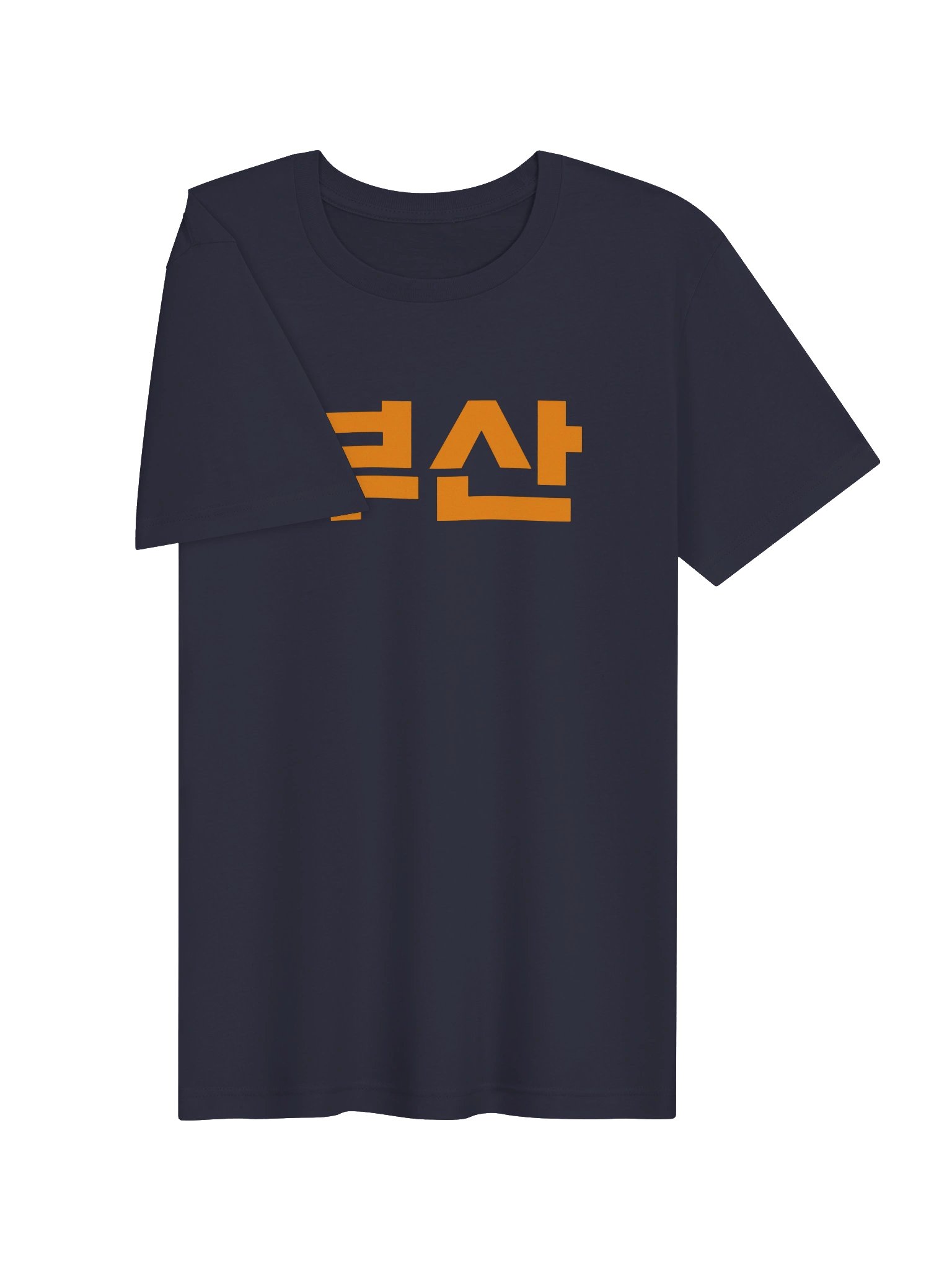 Busan Korean Typography Tee product image (3)